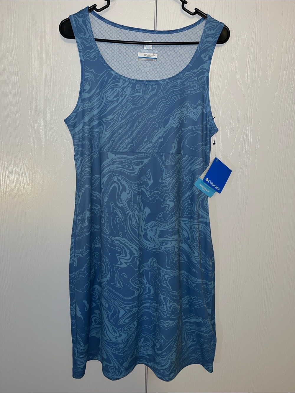 Columbia Blue Wave Tank Dress